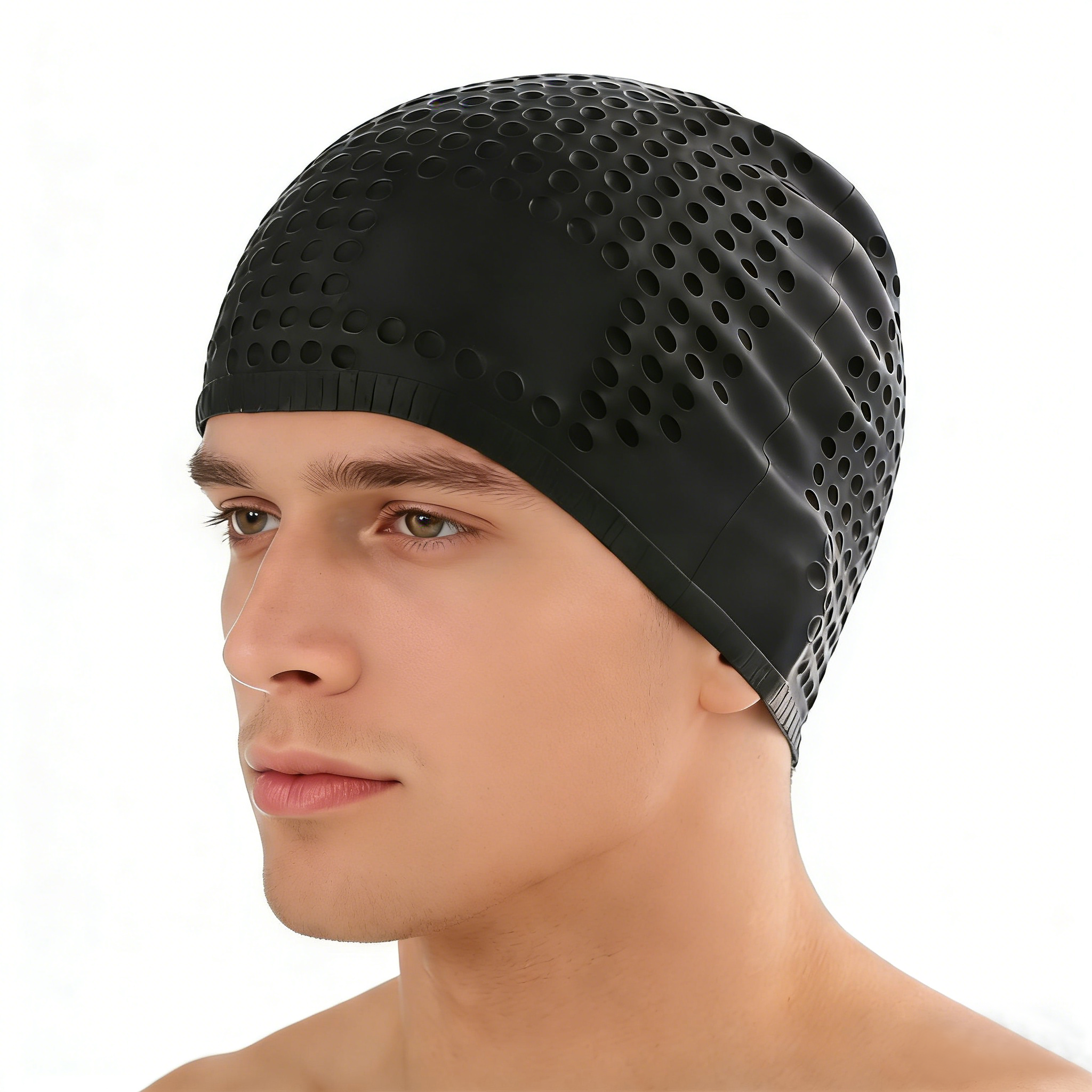 Silicone Swimming Cap Large Ba - Swim Hat Silicone review and price