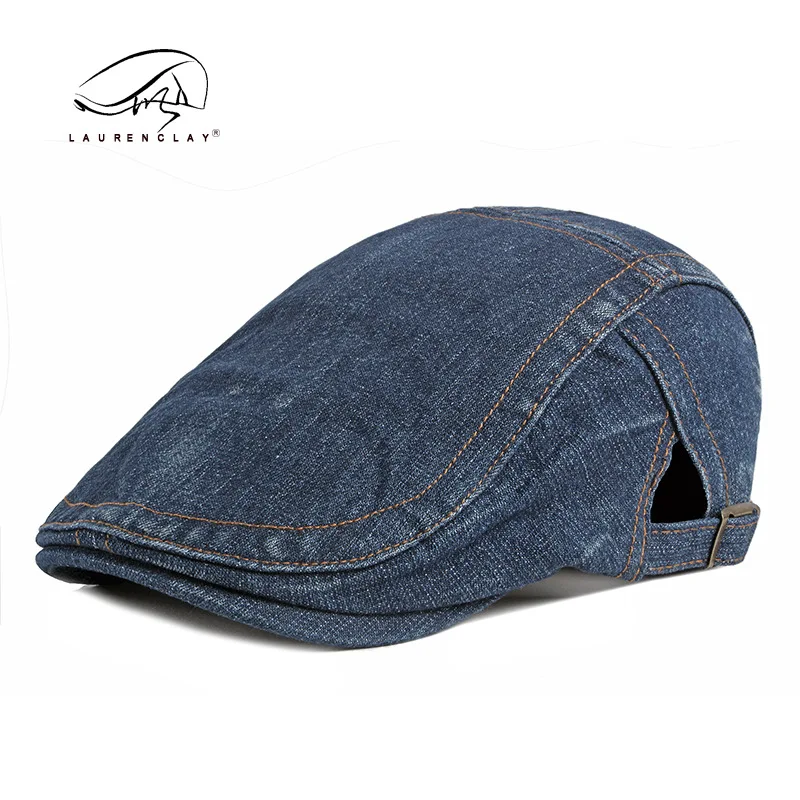 Denim Newsboy Hats Adjustable  - Newsboy Cap Ivy review and price