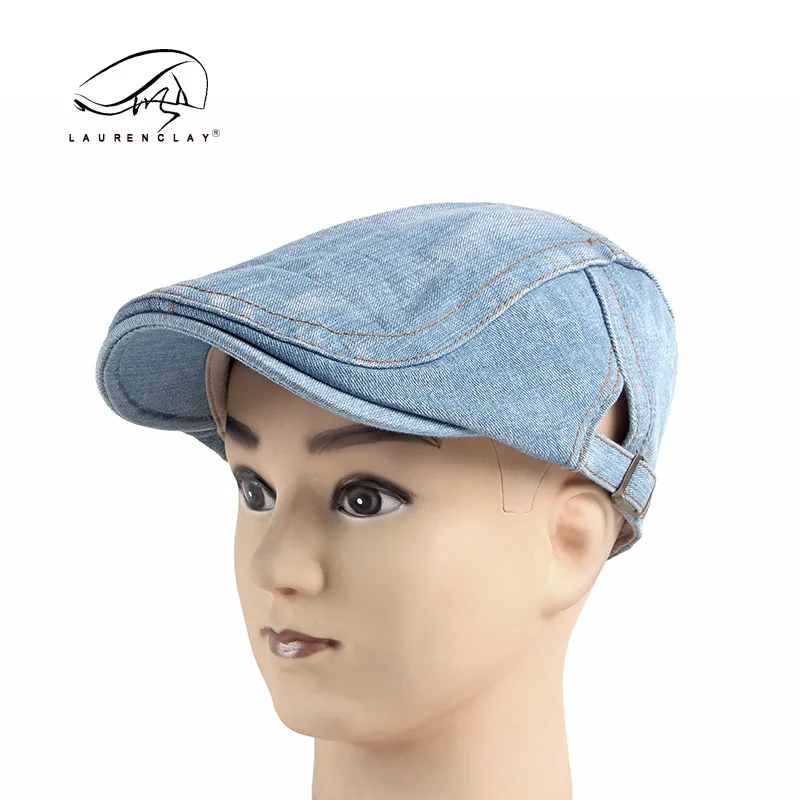 Denim Newsboy Hats Adjustable  - Newsboy Cap Ivy review and price