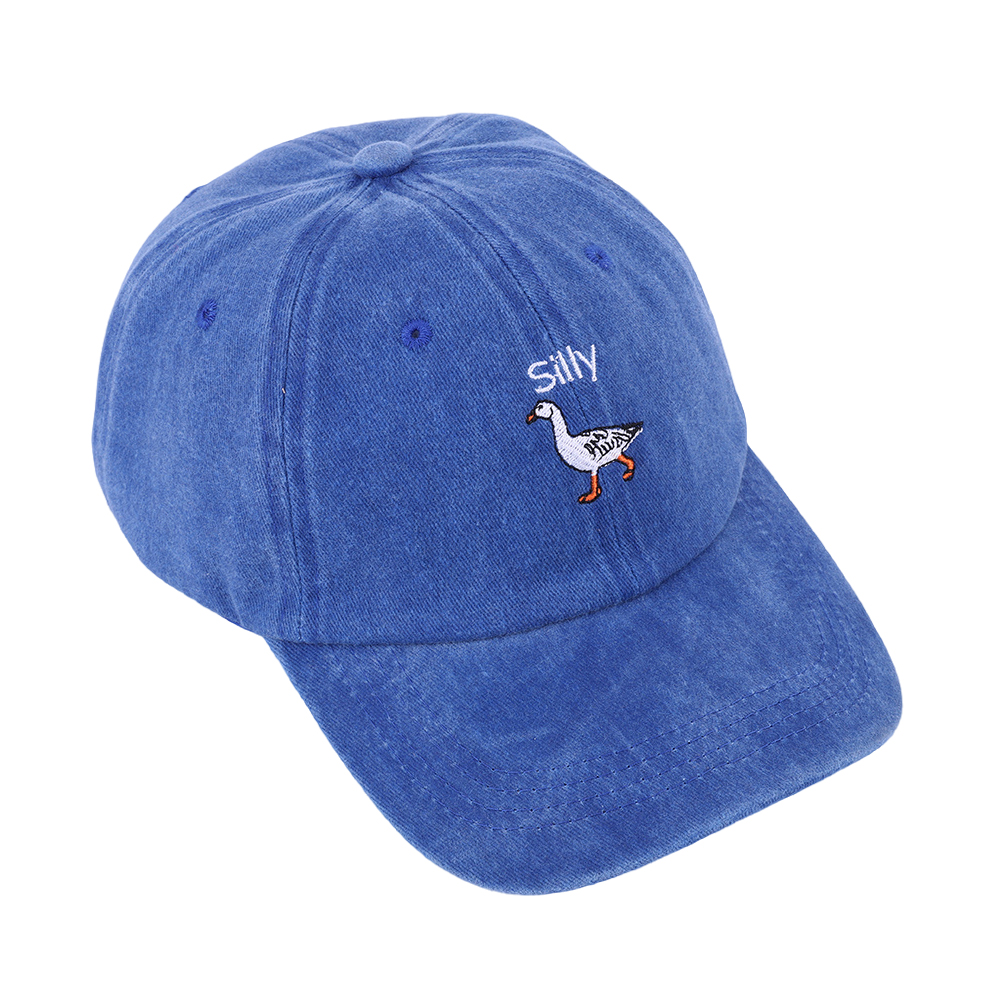 Funny Embroidered Silly Goose  - Dad Hat Cotton review and price