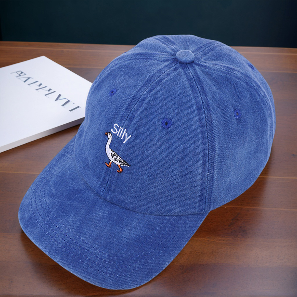 Funny Embroidered Silly Goose  - Dad Hat Cotton review and price