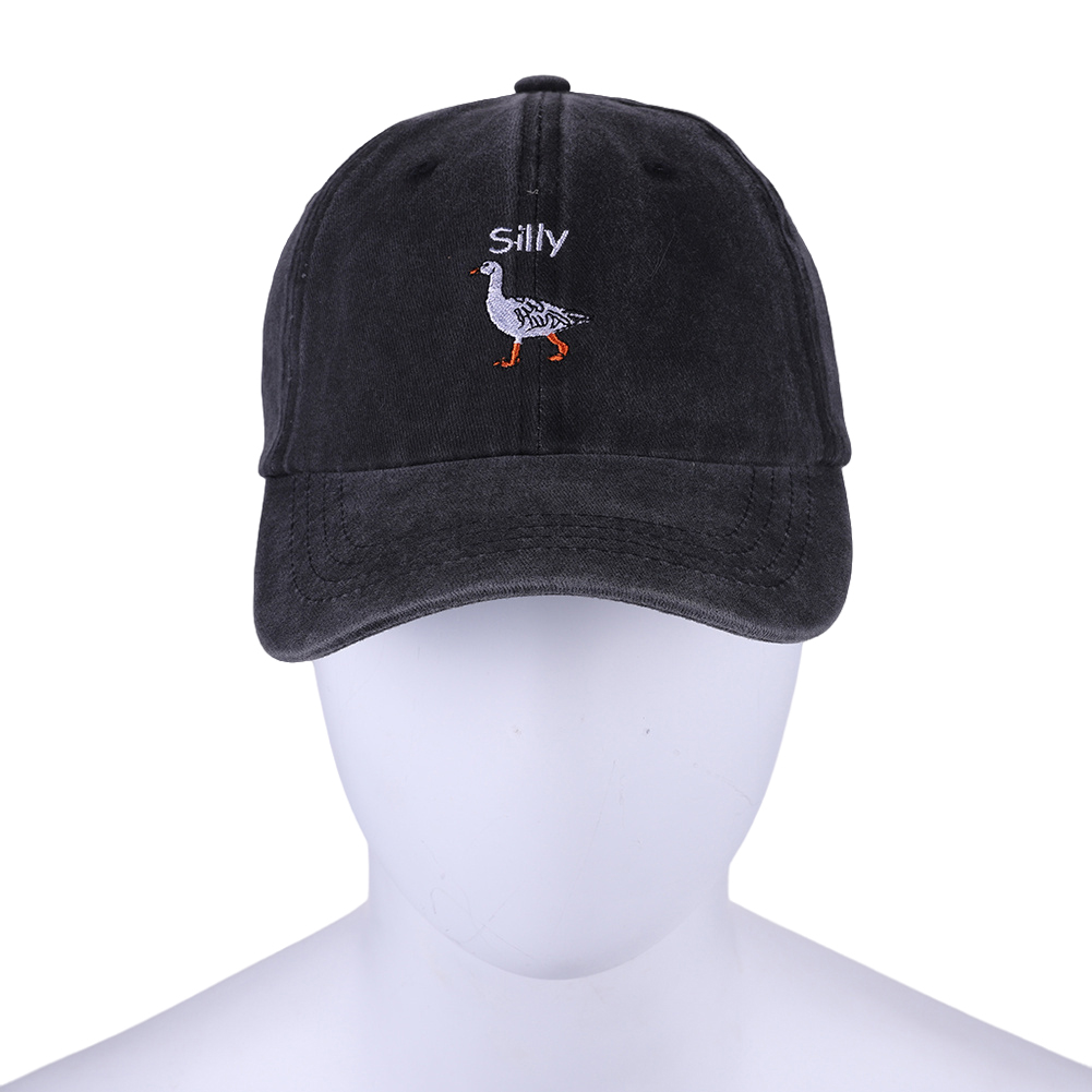 Funny Embroidered Silly Goose  - Dad Hat Cotton review and price