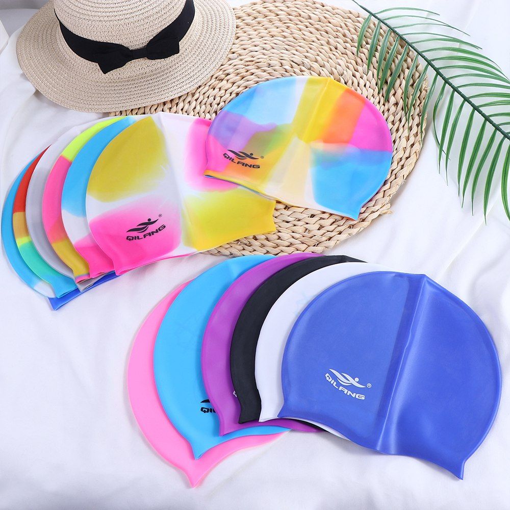 High Elastic Wear-resistant Sw - Swim Hat Silicone review and price