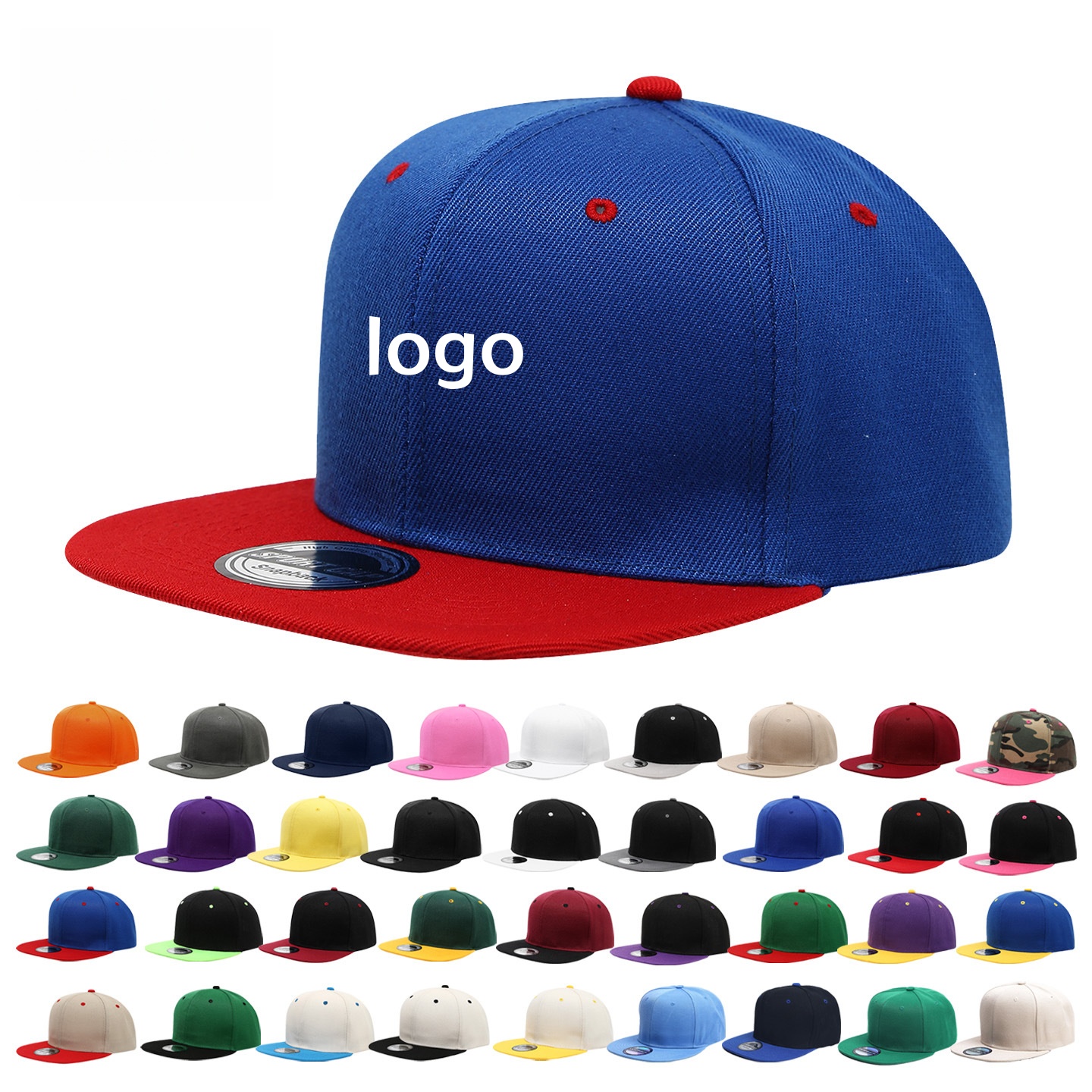 Custom Logo Snapback Caps Men  - Snapback Hat Flat review and price
