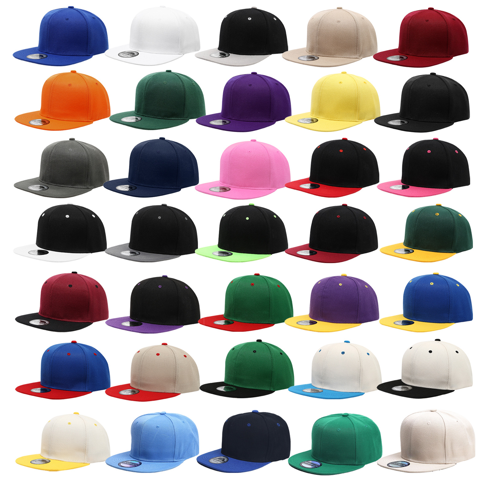 Custom Logo Snapback Caps Men  - Snapback Hat Flat review and price