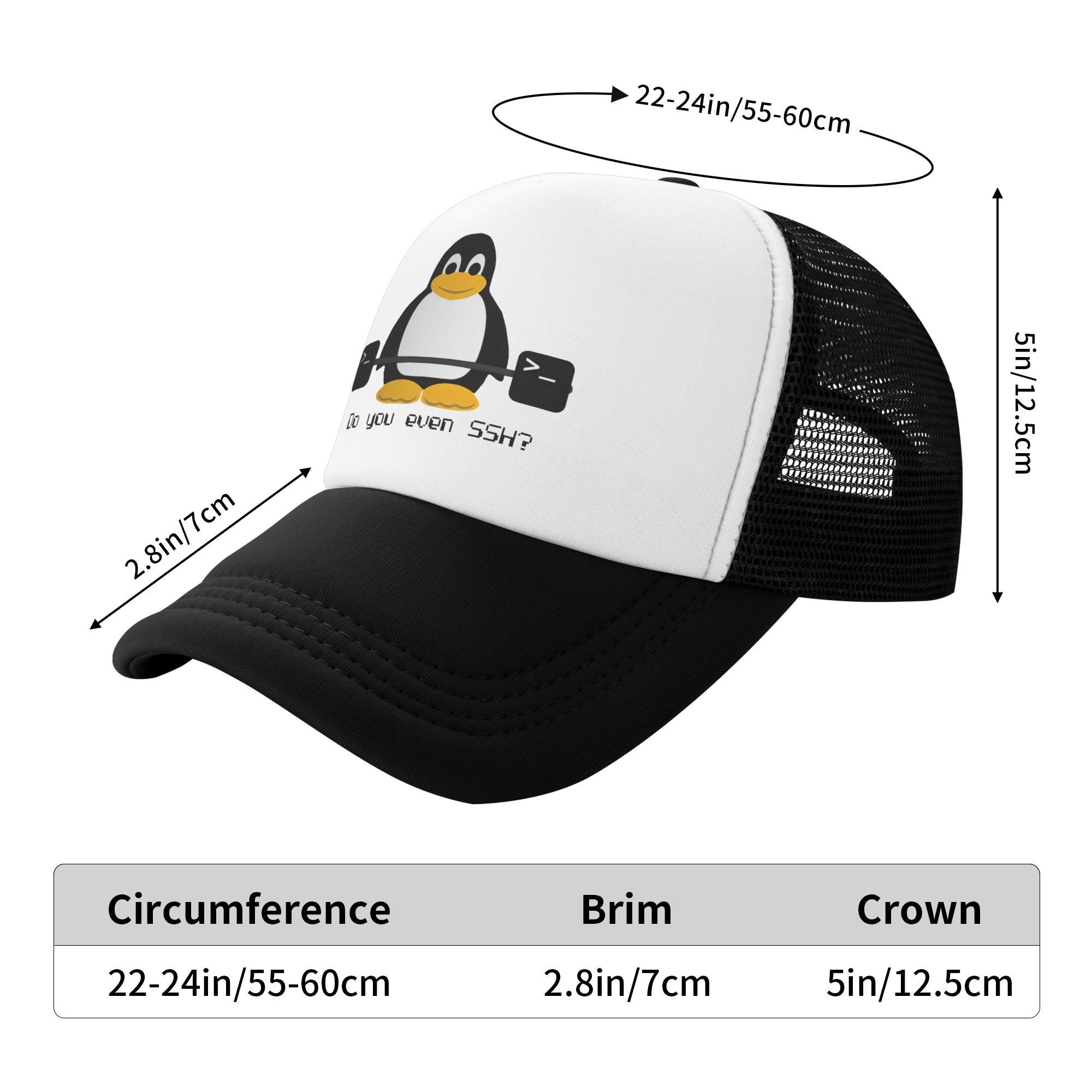 Do You Even Ssh  Mesh Sun Hats - Trucker Cap Mesh review and price