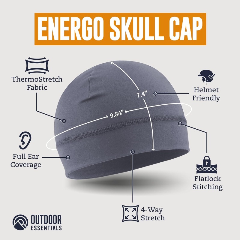 2PCS Summer Quick Dry Cycling  - Skull Cap Helmet Liner review and price