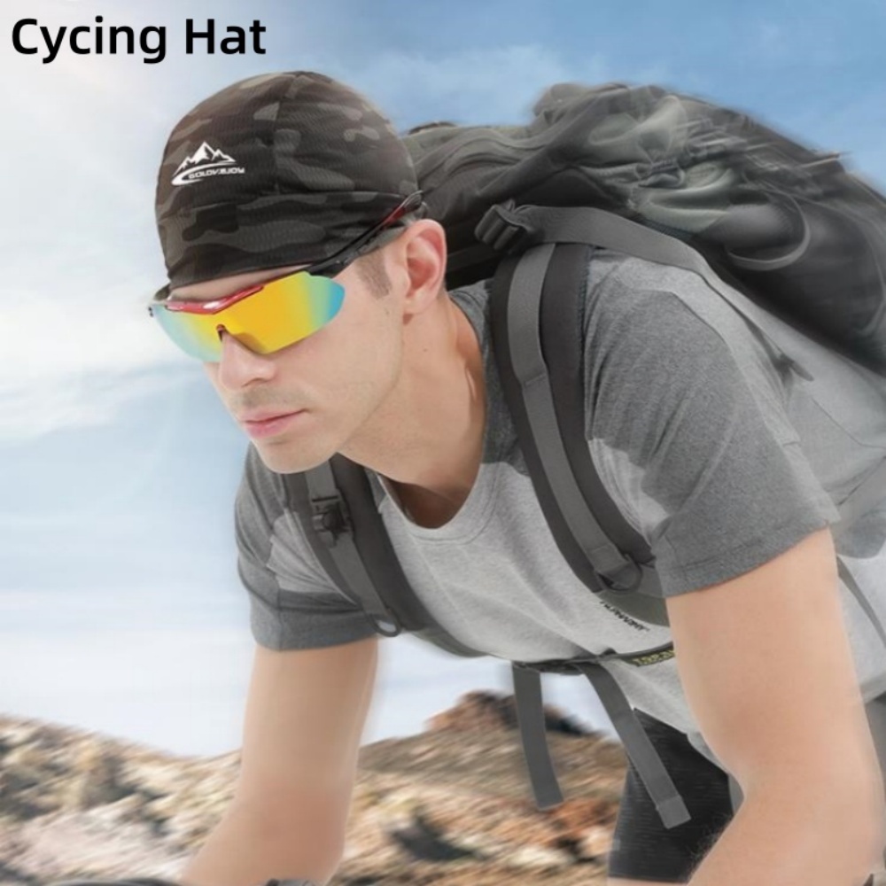 Cycling Cap Quick Dry Anti-UV  - Skull Cap Helmet Liner review and price