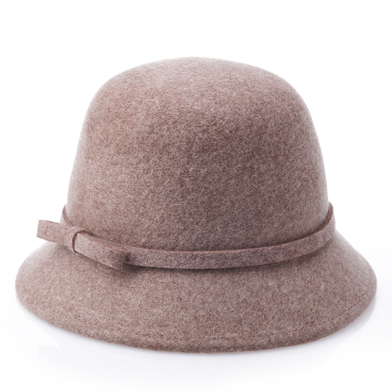 100% Real Wool Women Hats Autu - Fedora Hat Wool review and price