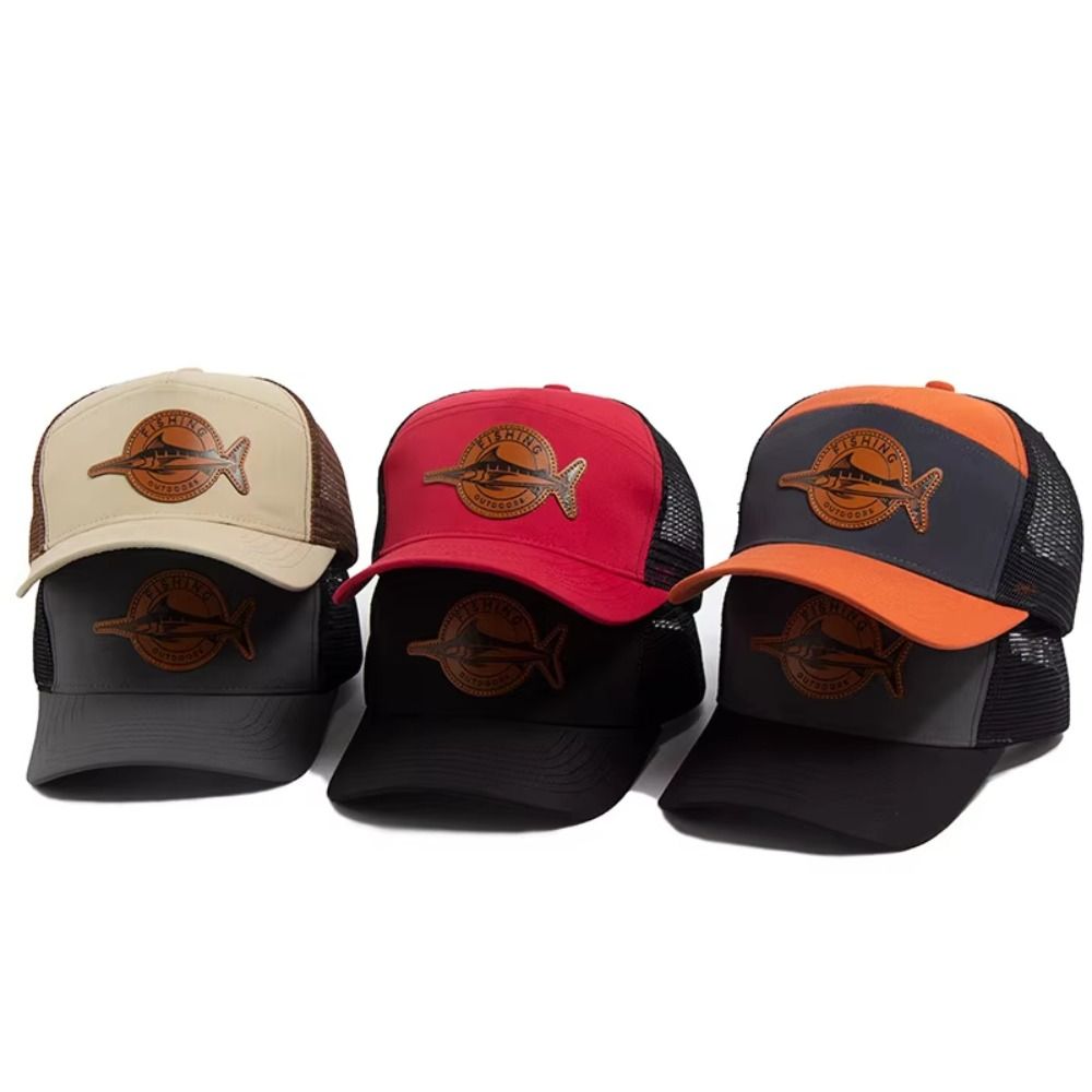 Fashion Shark Pattern Fishing  - Trucker Cap Mesh review and price