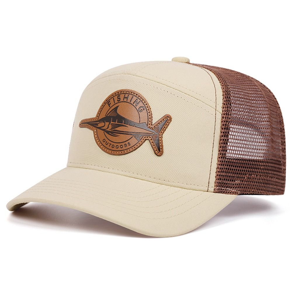 Fashion Shark Pattern Fishing  - Trucker Cap Mesh review and price