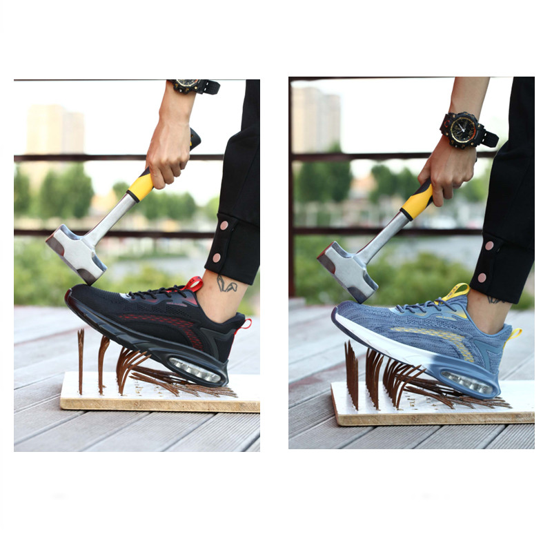 Industrial Safety Shoes With S - Snapback Hat Flat review and price