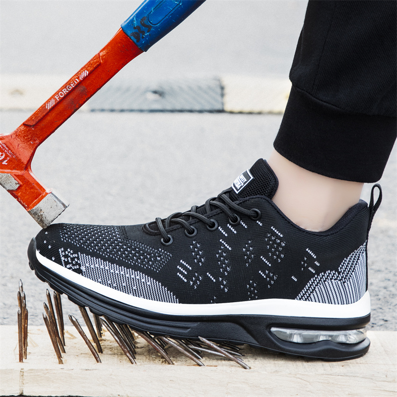 Industrial Safety Shoes With S - Snapback Hat Flat review and price