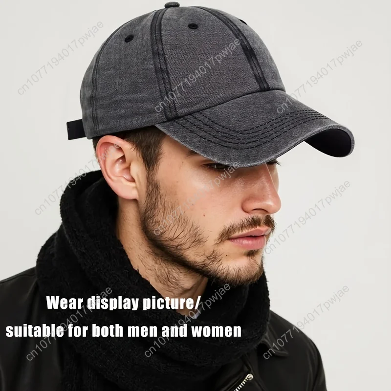 1pc Retro Distressed Washed Ba - Dad Hat Cotton review and price