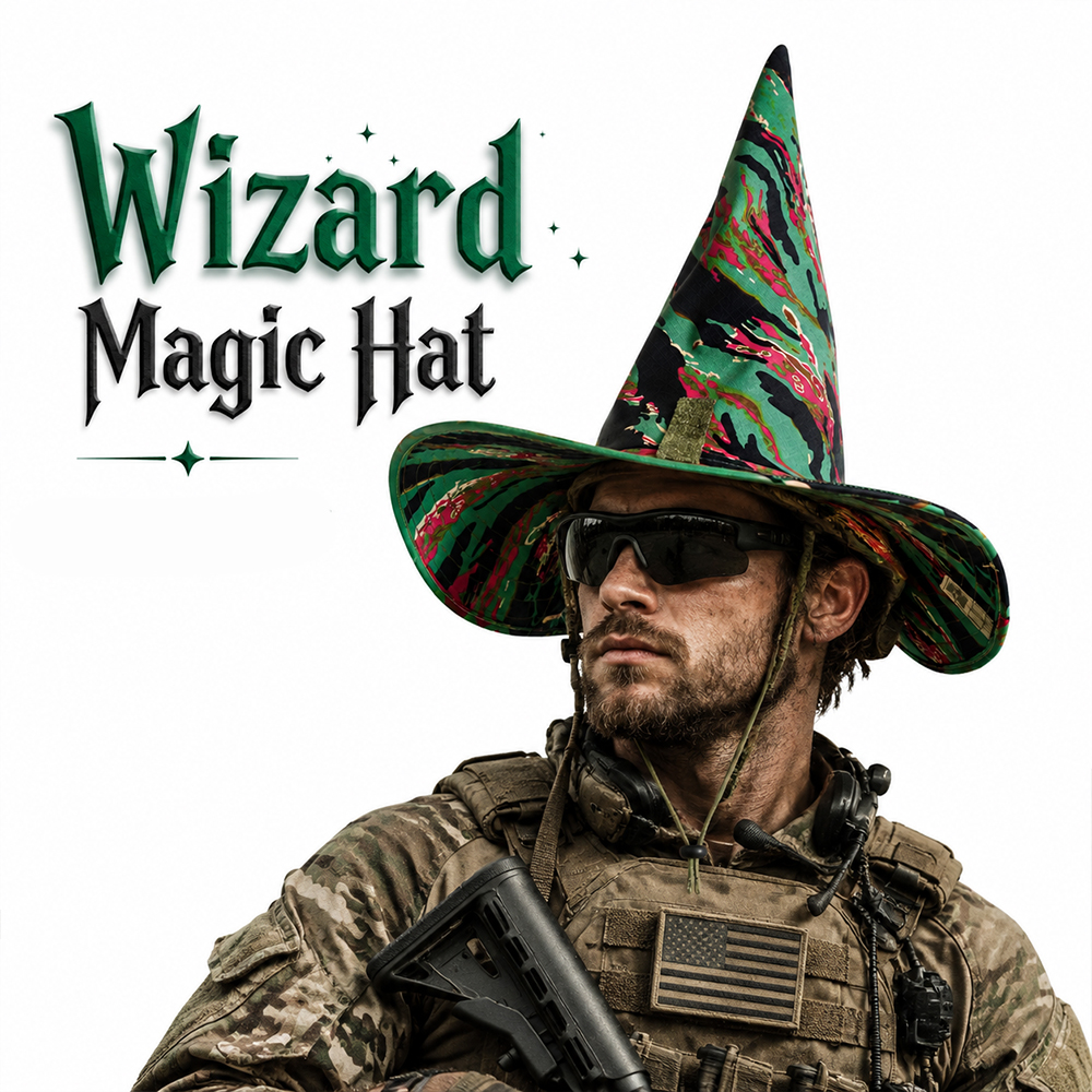 Tactical Camouflage Magic Hat  - Boonie Hat Tactical review and price