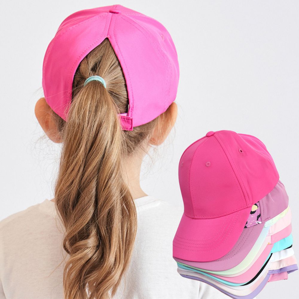 Hot High Ponytail Kids Hat Bas - Baseball Cap Structured review and price