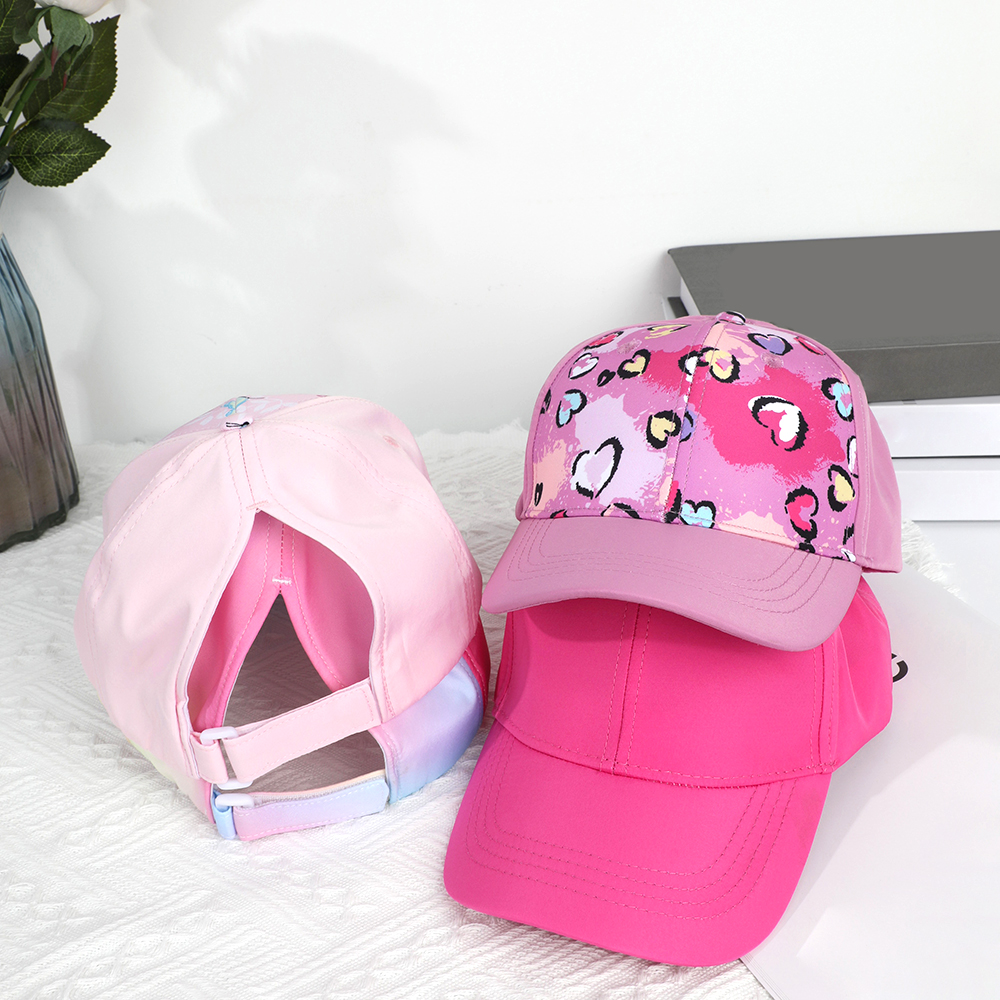 Hot High Ponytail Kids Hat Bas - Baseball Cap Structured review and price