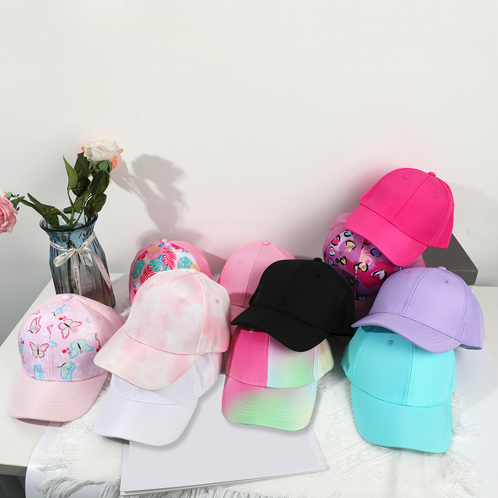 Hot High Ponytail Kids Hat Bas - Baseball Cap Structured review and price