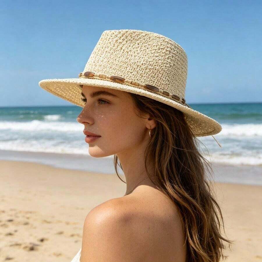 Wide Brim Straw Hat For Women  - Sun Hat Wide Brim review and price