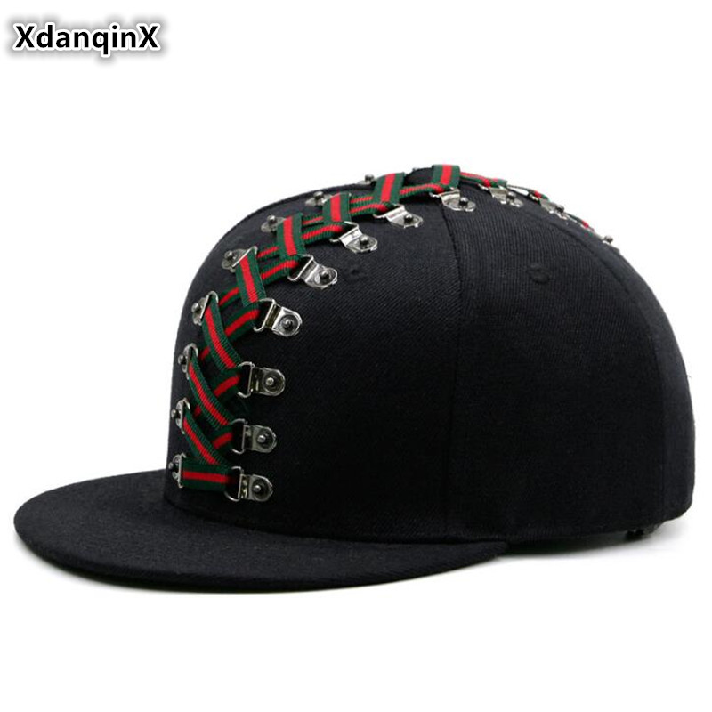 XdanqinX Novelty Punk Style Hi - Snapback Hat Flat review and price