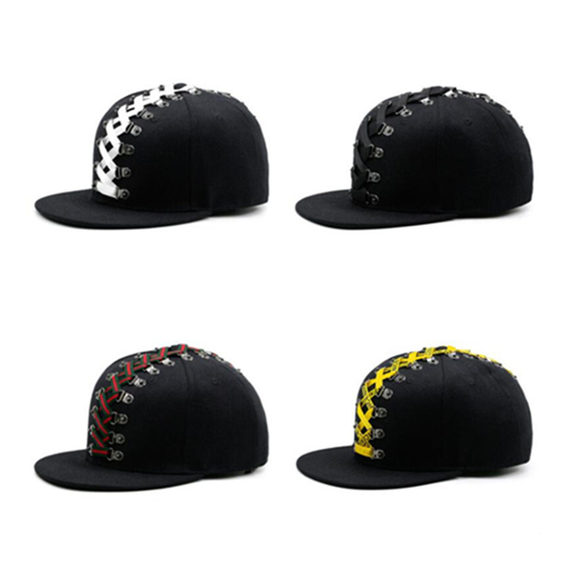 XdanqinX Novelty Punk Style Hi - Snapback Hat Flat review and price