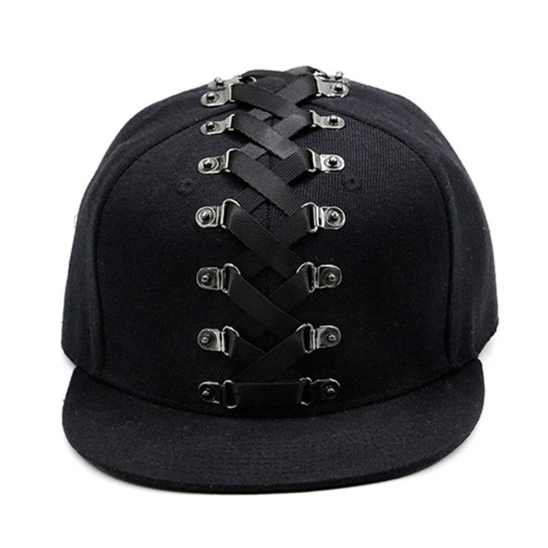 XdanqinX Novelty Punk Style Hi - Snapback Hat Flat review and price