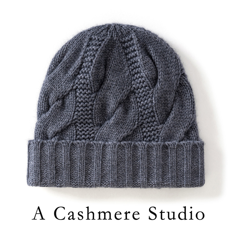 Winter New Women's Pure Cashme - Beanie Cuffed Knit review and price
