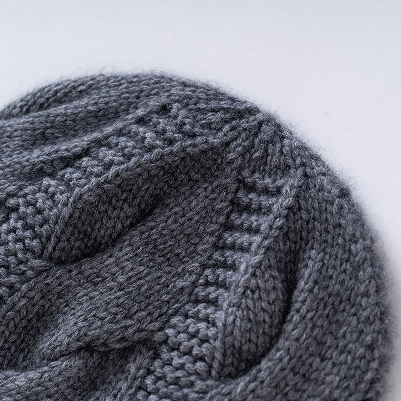 Winter New Women's Pure Cashme - Beanie Cuffed Knit review and price