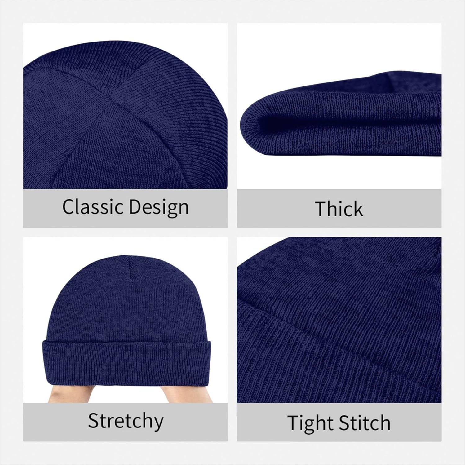 Scary Halloween Pumpkins with  - Beanie Cuffed Knit review and price