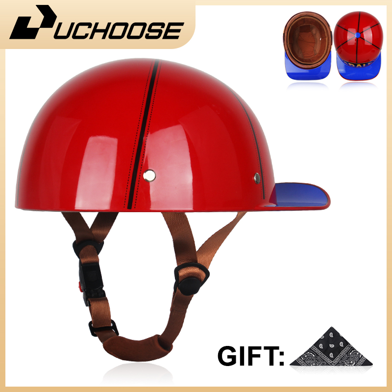 Baseball Cap Helmet Motorcycle - Baseball Cap Structured review and price