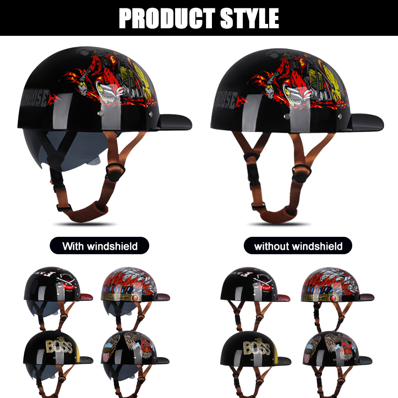 Baseball Cap Helmet Motorcycle - Baseball Cap Structured review and price