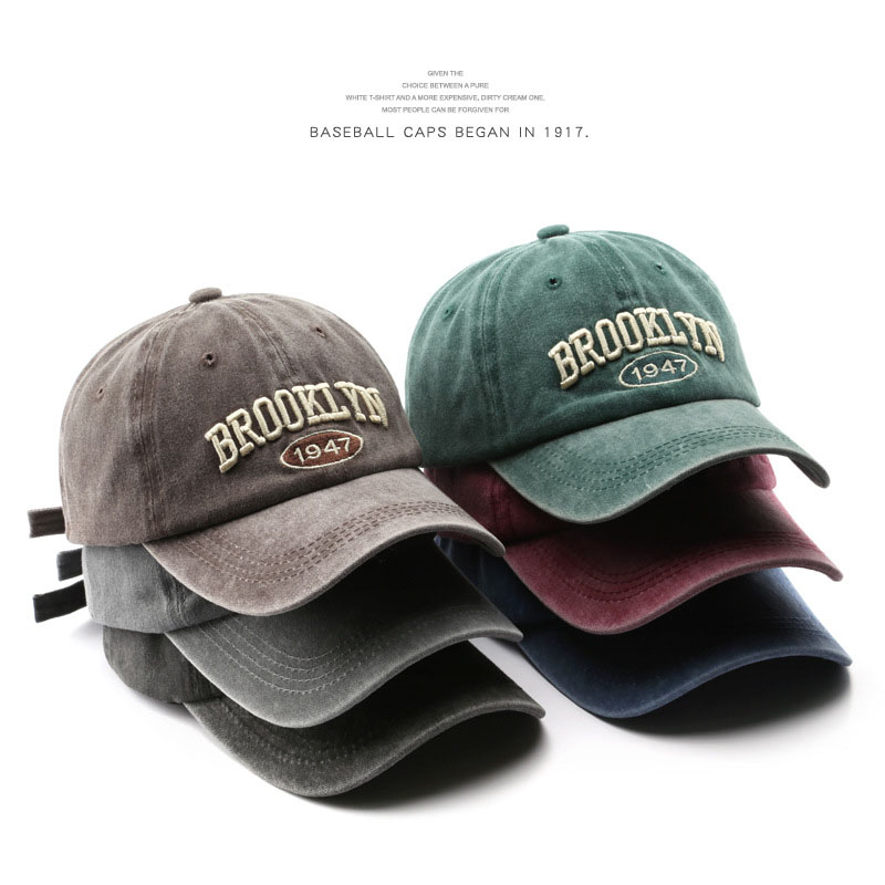 Retro brooklyn Letter Embroide - Baseball Cap Structured review and price