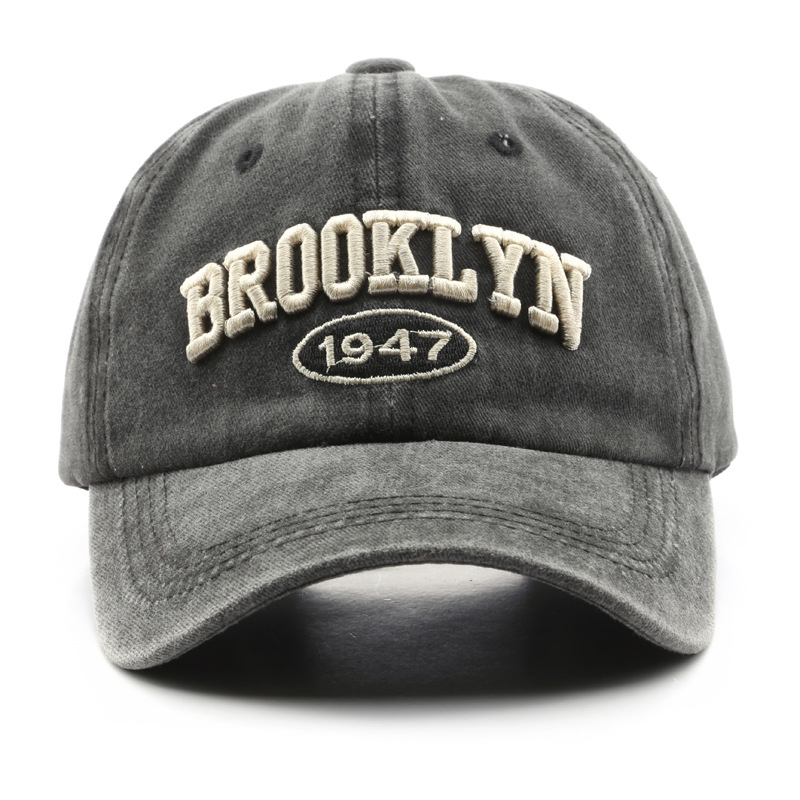 Retro brooklyn Letter Embroide - Baseball Cap Structured review and price