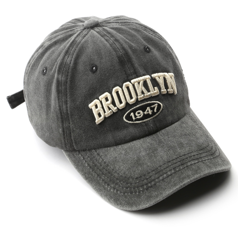 Retro brooklyn Letter Embroide - Baseball Cap Structured review and price