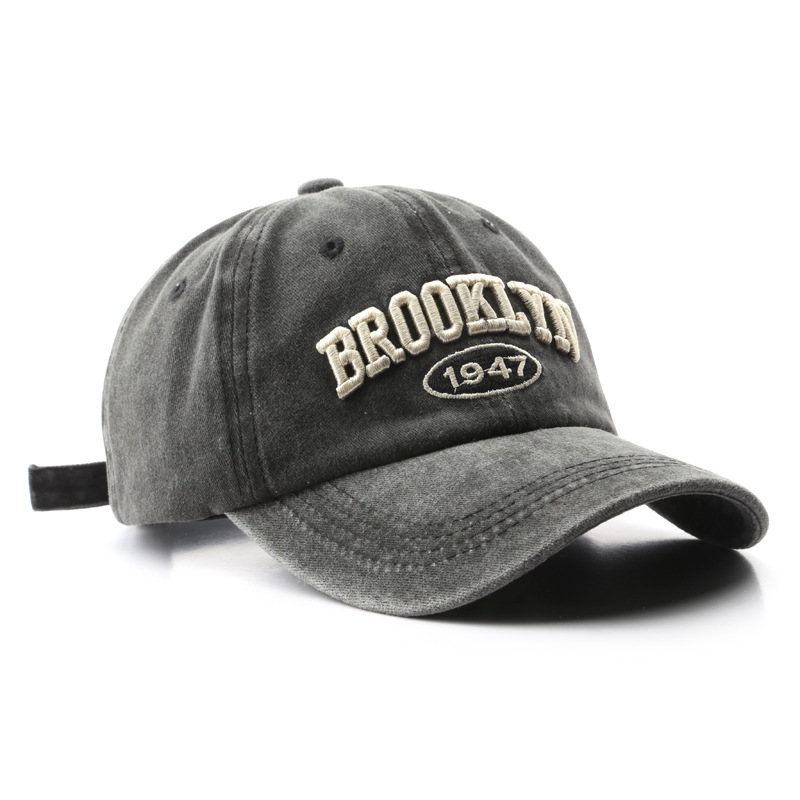 Retro brooklyn Letter Embroide - Baseball Cap Structured review and price