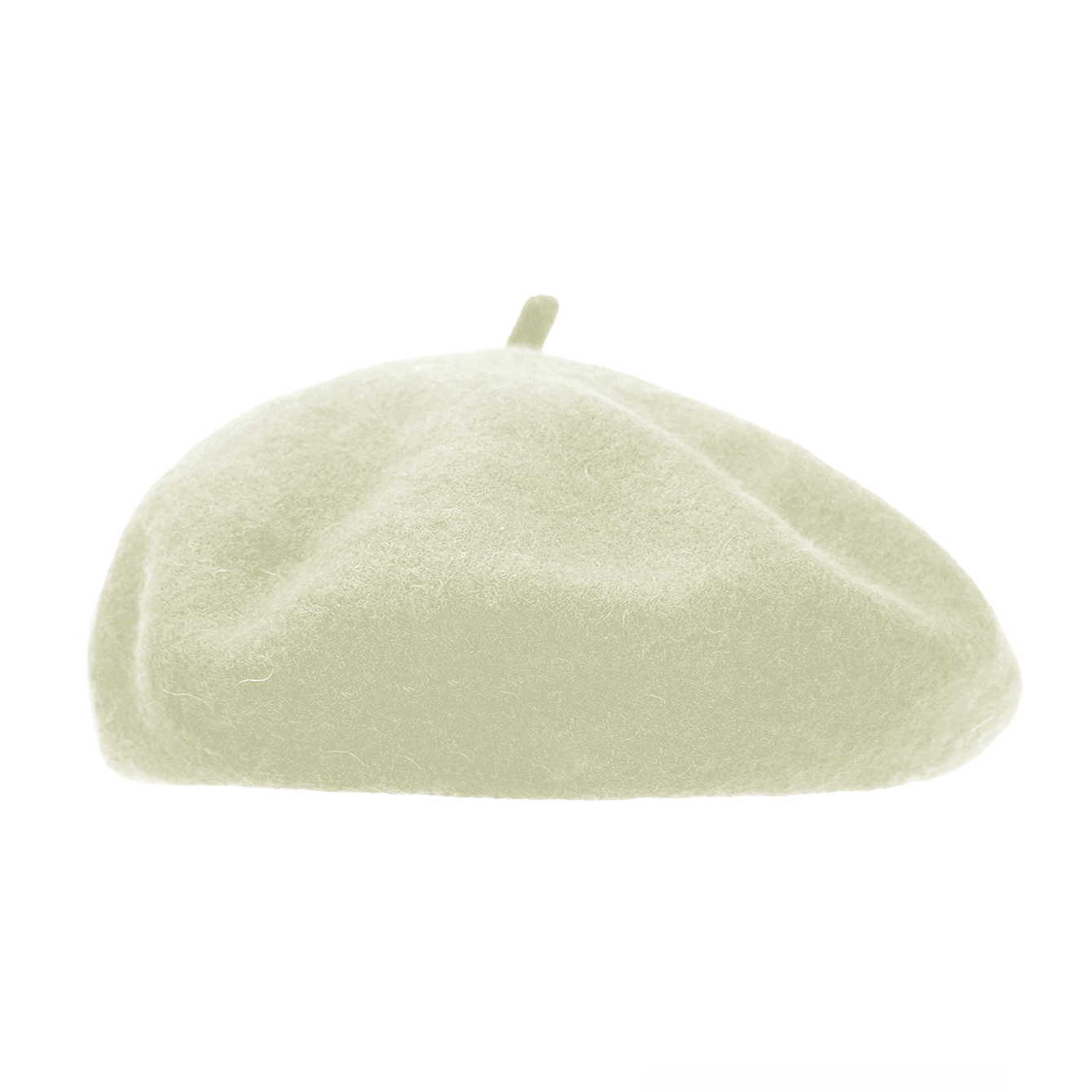 A solid-color wool beret for w - Beret French Wool review and price