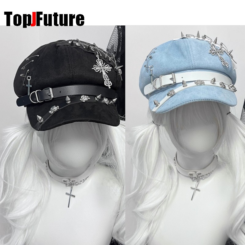 Women's Harajuku octagonal cap - Dad Hat Cotton review and price