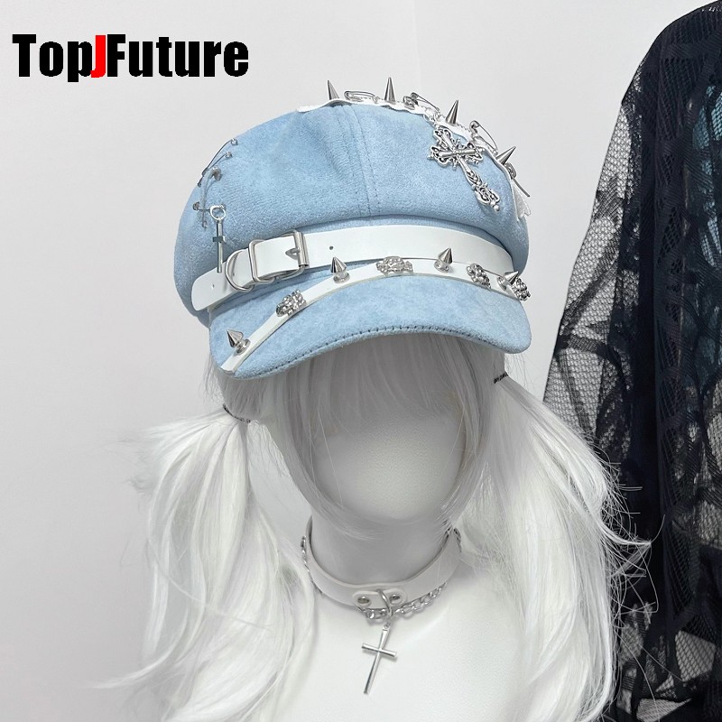 Women's Harajuku octagonal cap - Dad Hat Cotton review and price
