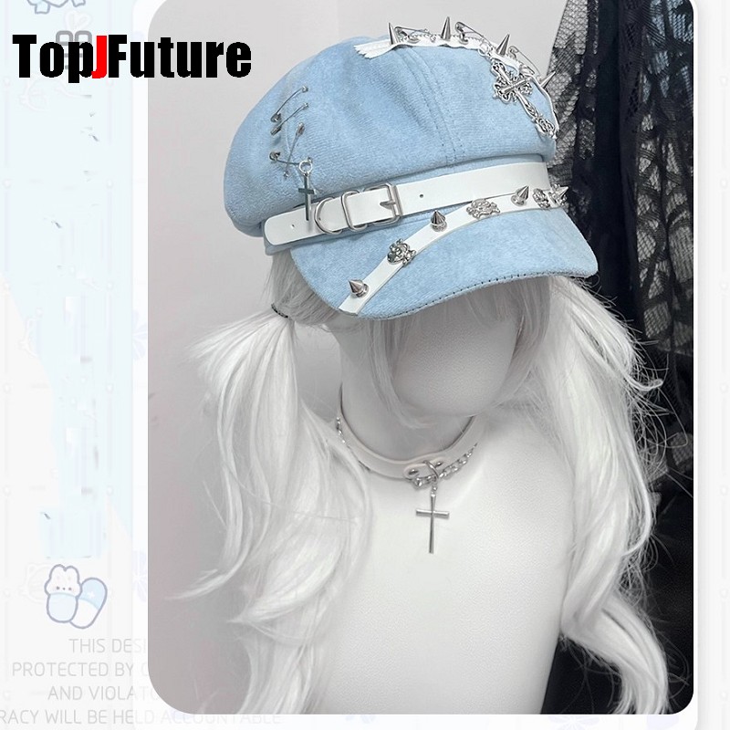 Women's Harajuku octagonal cap - Dad Hat Cotton review and price
