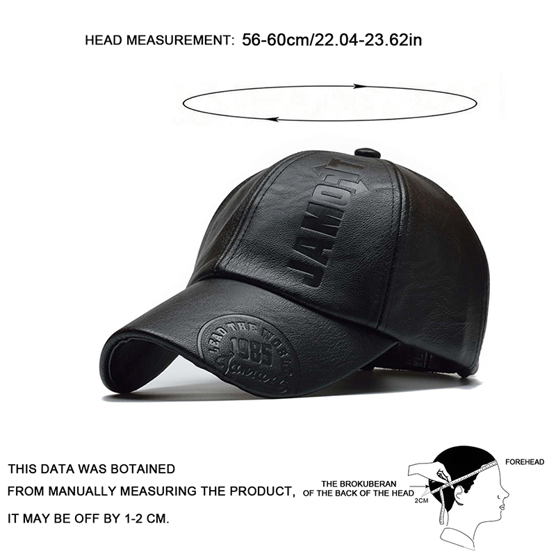 Unisex 1985 Imprinting Leather - Baseball Cap Structured review and price