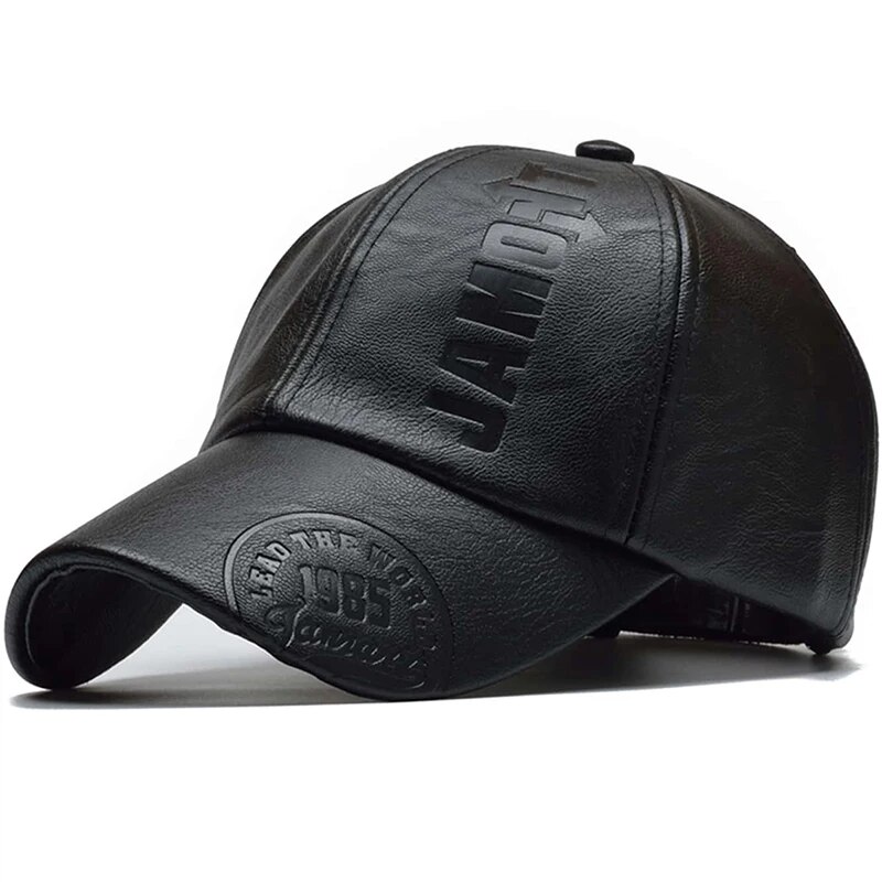 Unisex 1985 Imprinting Leather - Baseball Cap Structured review and price