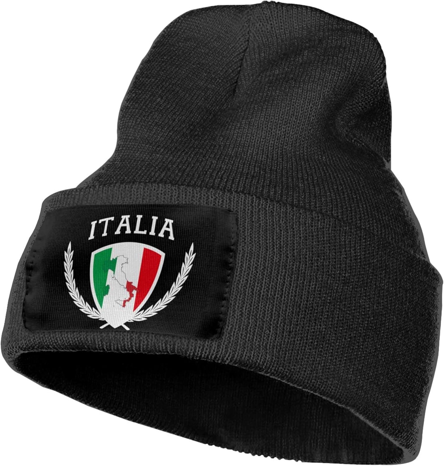 Italia Italy Italian Flag Knit - Beanie Cuffed Knit review and price