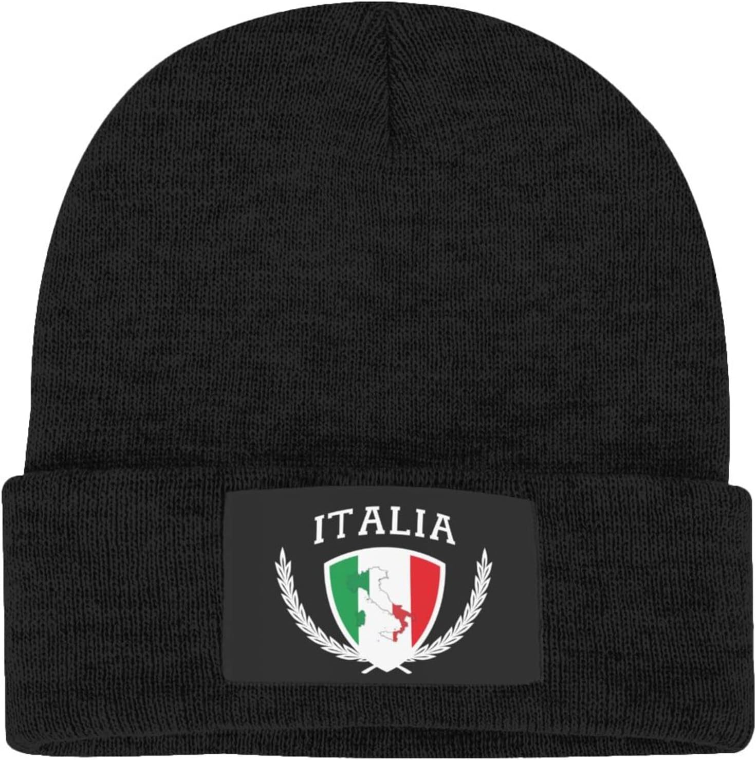 Italia Italy Italian Flag Knit - Beanie Cuffed Knit review and price