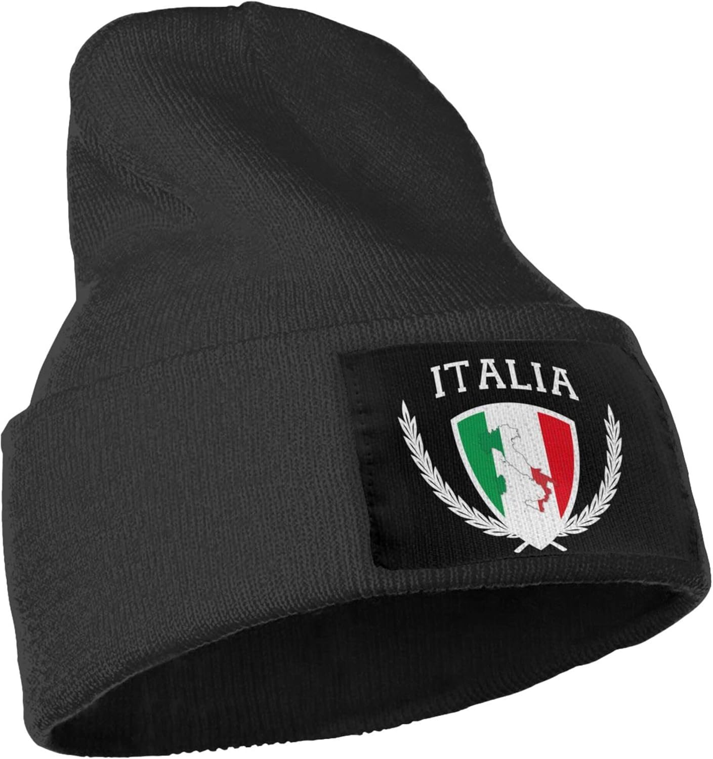 Italia Italy Italian Flag Knit - Beanie Cuffed Knit review and price