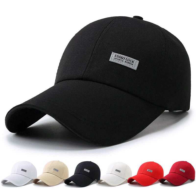 1Pcs Long Brimmed Baseball Cap - Dad Hat Cotton review and price