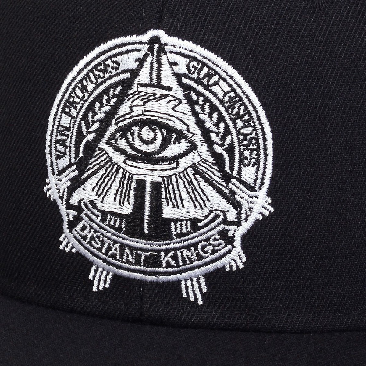 Unisex All-Seeing Eye Embroide - Snapback Hat Flat review and price