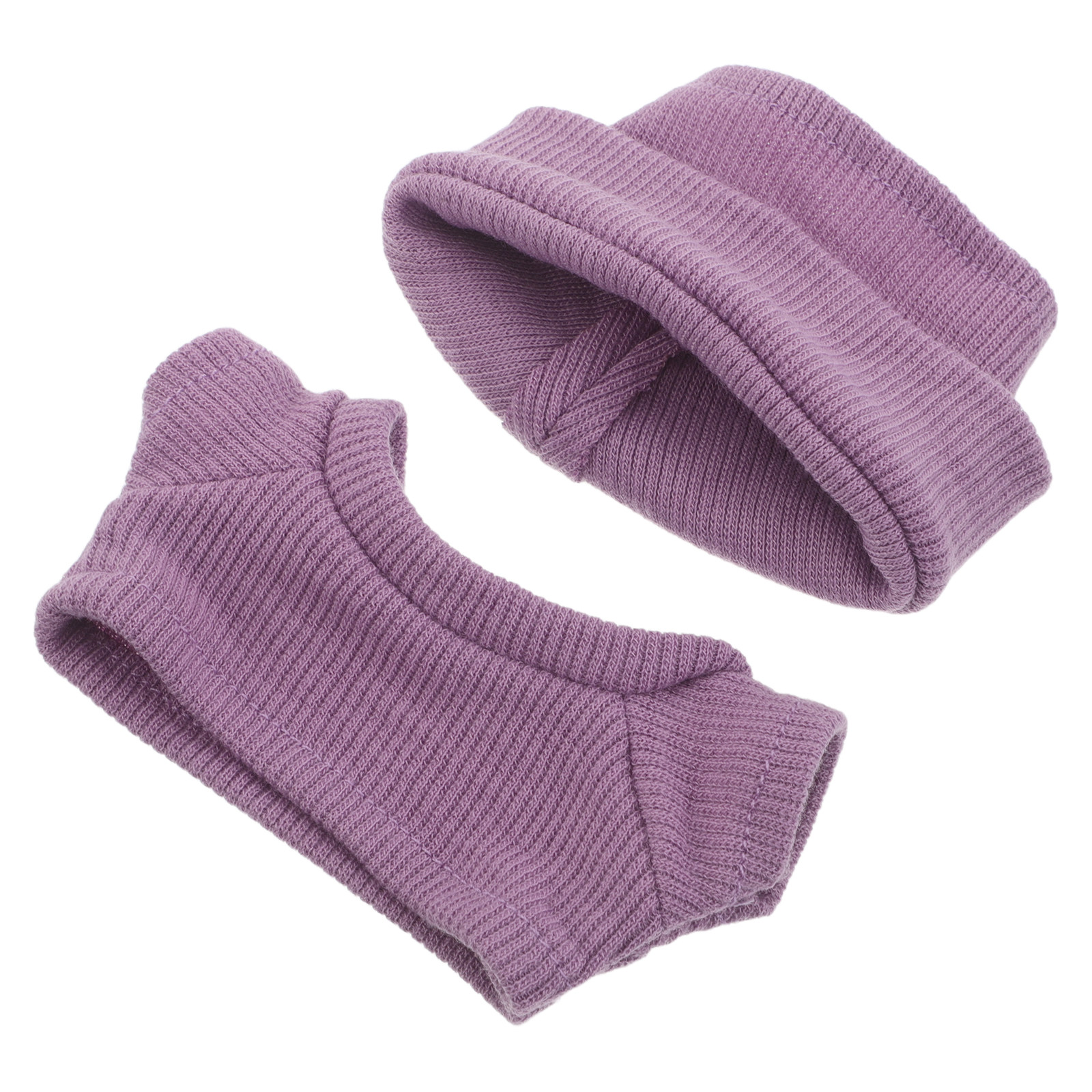 1Set Mini Clothes for 10Cm Kni - Beanie Cuffed Knit review and price