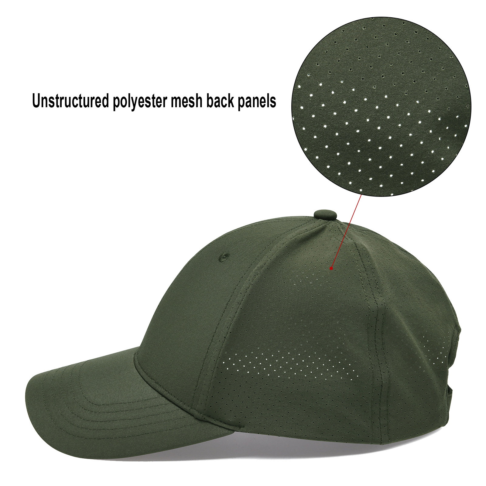 FUICUI Unisex Classic Mesh Adj - Golf Cap Dad review and price