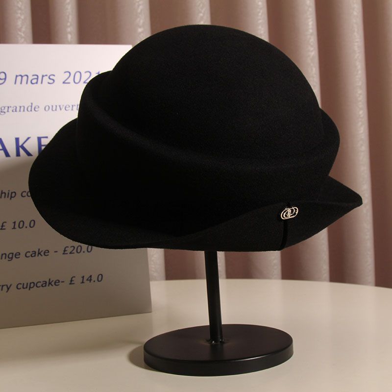 Wool Felt Sun Hats Round Top K - Fedora Hat Wool review and price
