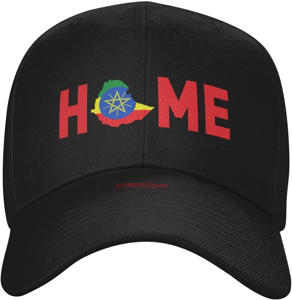 Ethiopia Map is Home Ethiopian - Golf Cap Dad review and price